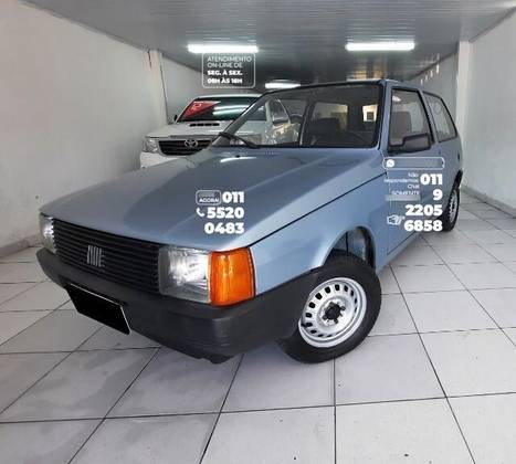 FIAT UNO 1.0 MILLE ELETRONIC 8V GASOLINA 4P MANUAL
